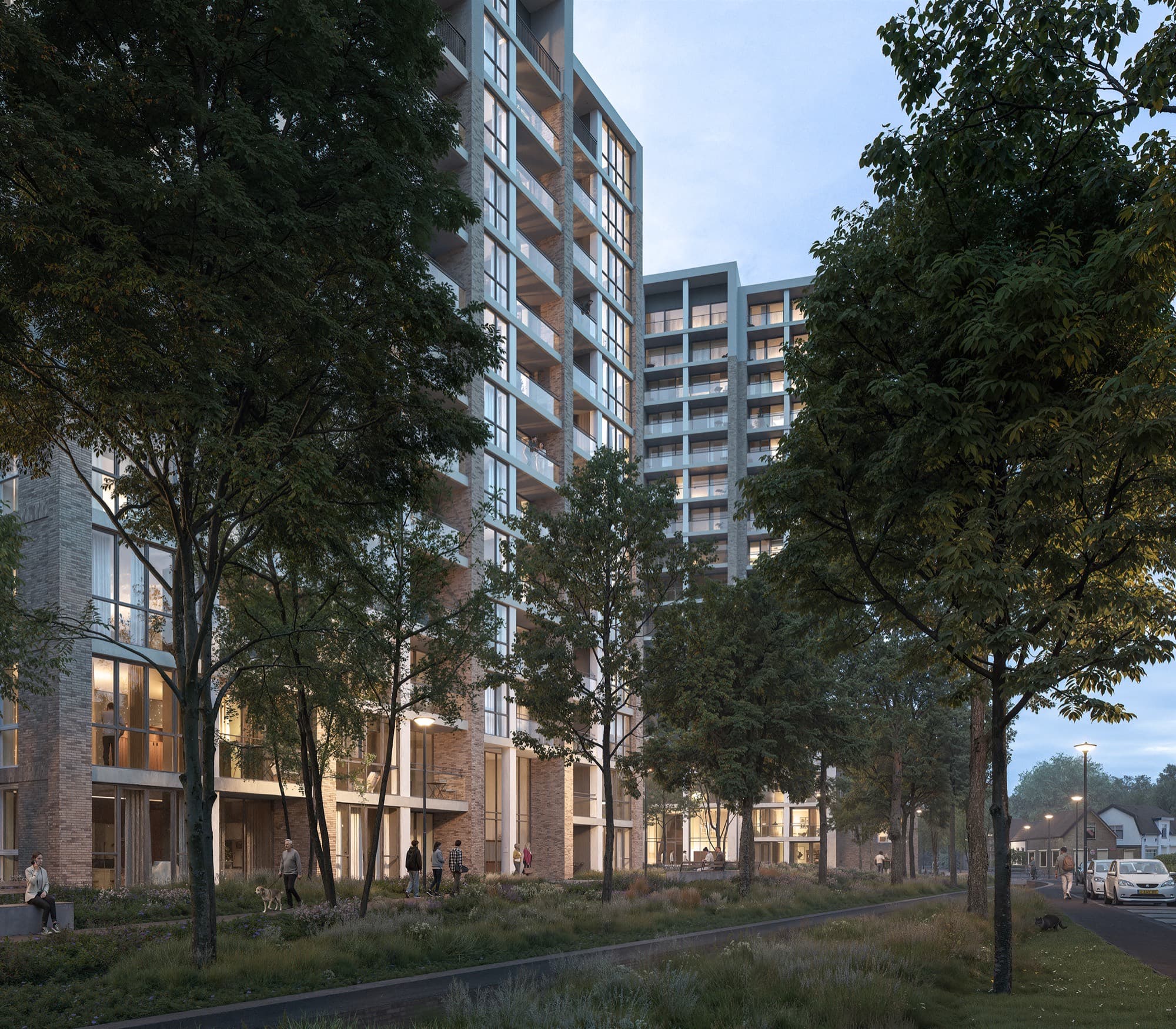 Wonen in het groen